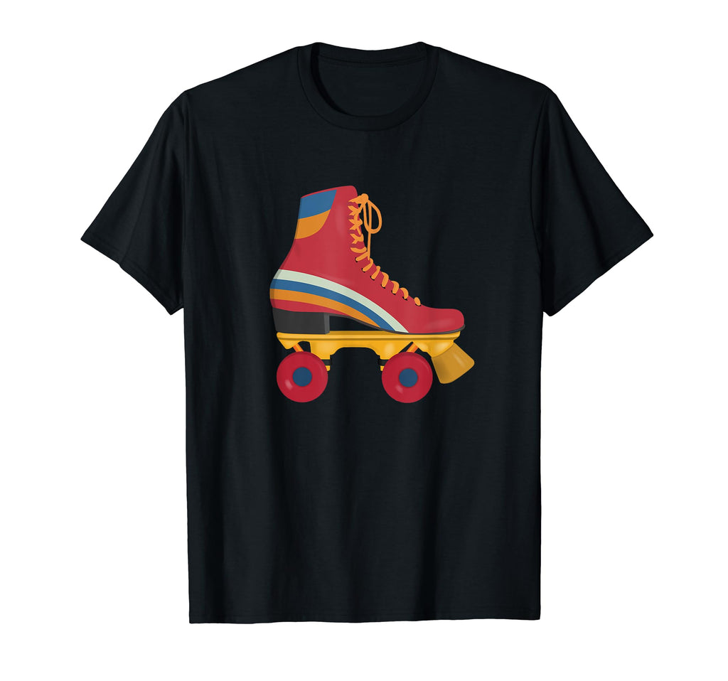 Fun Roller Skating 70S 80S Derby Skate T-Shirt - Unique Graphic for Adults - T-Shirt, Sweatshirt, Hoodie