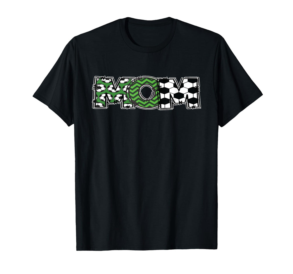 Soccer Mommy Mom Birthday Party T-Shirt - Graphic Print Unisex - T-Shirt, Sweatshirt, Hoodie