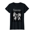 Soccer Auntie Coquette Bow Biggest T-Shirt - Fun Novelty Design Men Women - T-Shirt, Sweatshirt, Hoodie