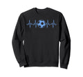 Soccer Art Soccer Lover Goalie Sweatshirt - Casual Everyday Wear Men Women - T-Shirt, Sweatshirt, Hoodie