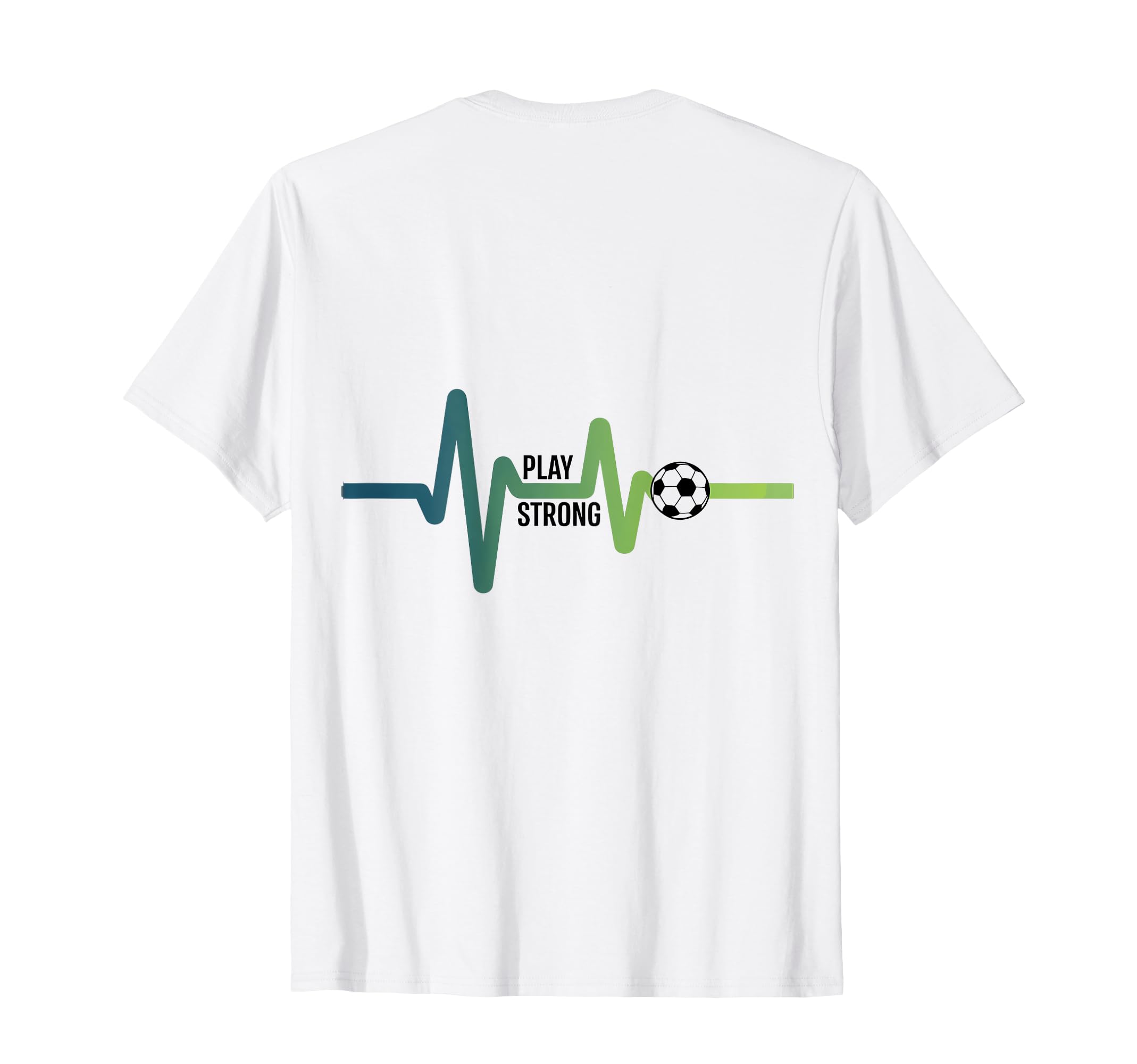 Heartbeat Soccer Life T-Shirt - Graphic Print for Adults - T-Shirt, Sweatshirt, Hoodie