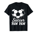Soccer Paw Paw Soccer Player Matching T-Shirt - Minimalist Print Unisex - T-Shirt, Sweatshirt, Hoodie