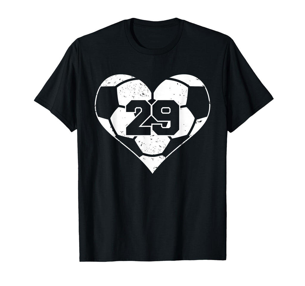 Soccer Number 29 Jersey Funny Soccer T-Shirt - Streetwear Style for Adults - T-Shirt, Sweatshirt, Hoodie
