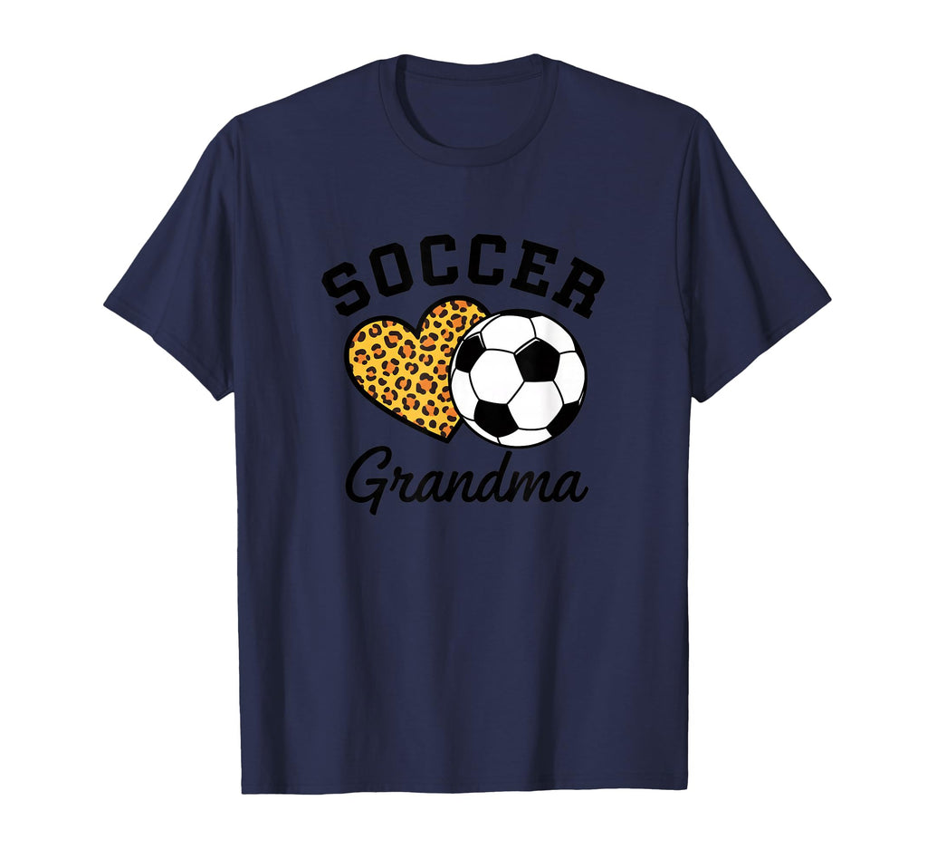 Soccer Grandma Grandparent Game Day T-Shirt - Custom Art Print for Adults - T-Shirt, Sweatshirt, Hoodie