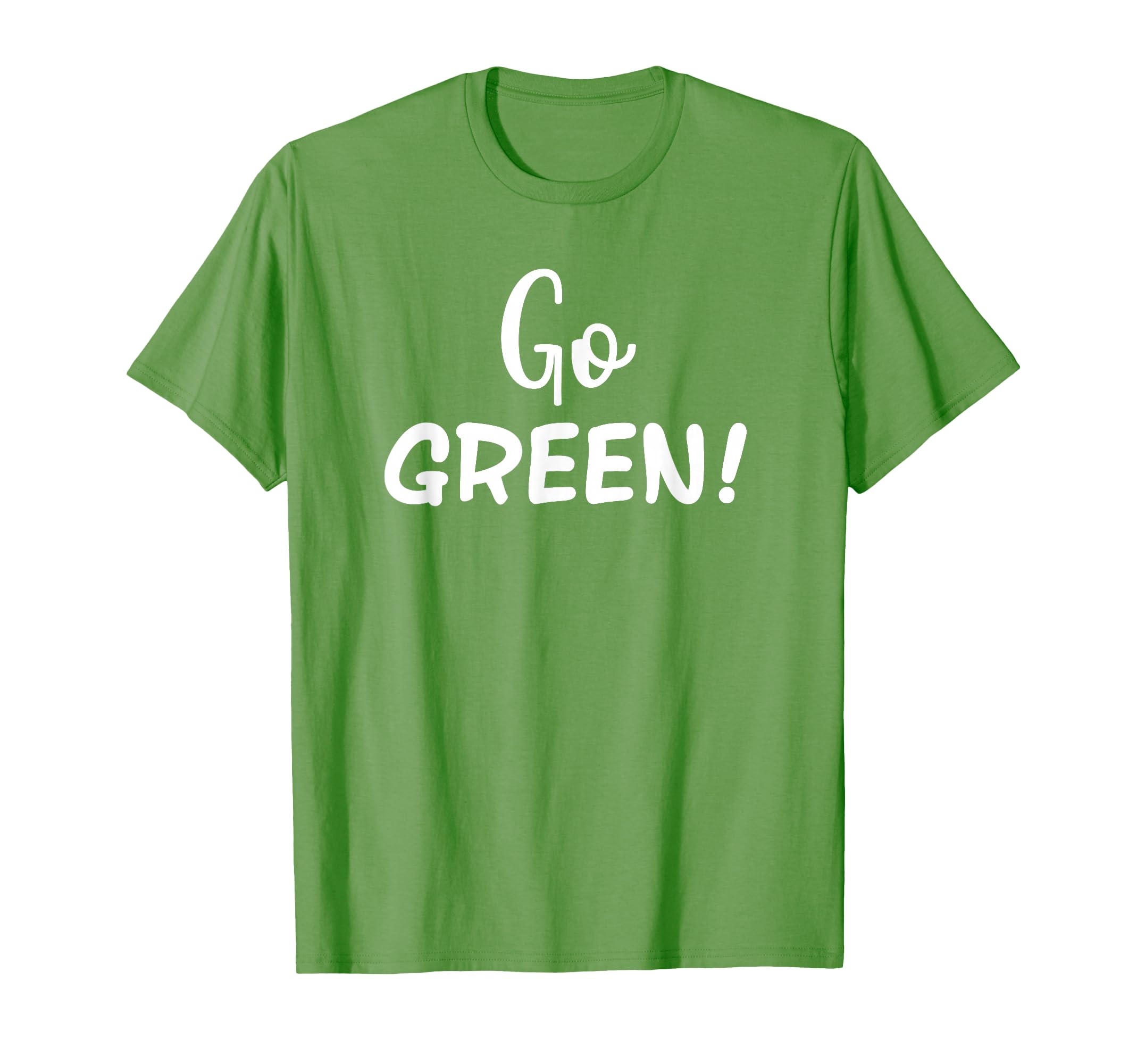 Go Green Team Spirit Game School T-Shirt - Aesthetic Graphic Men Women - T-Shirt, Sweatshirt, Hoodie