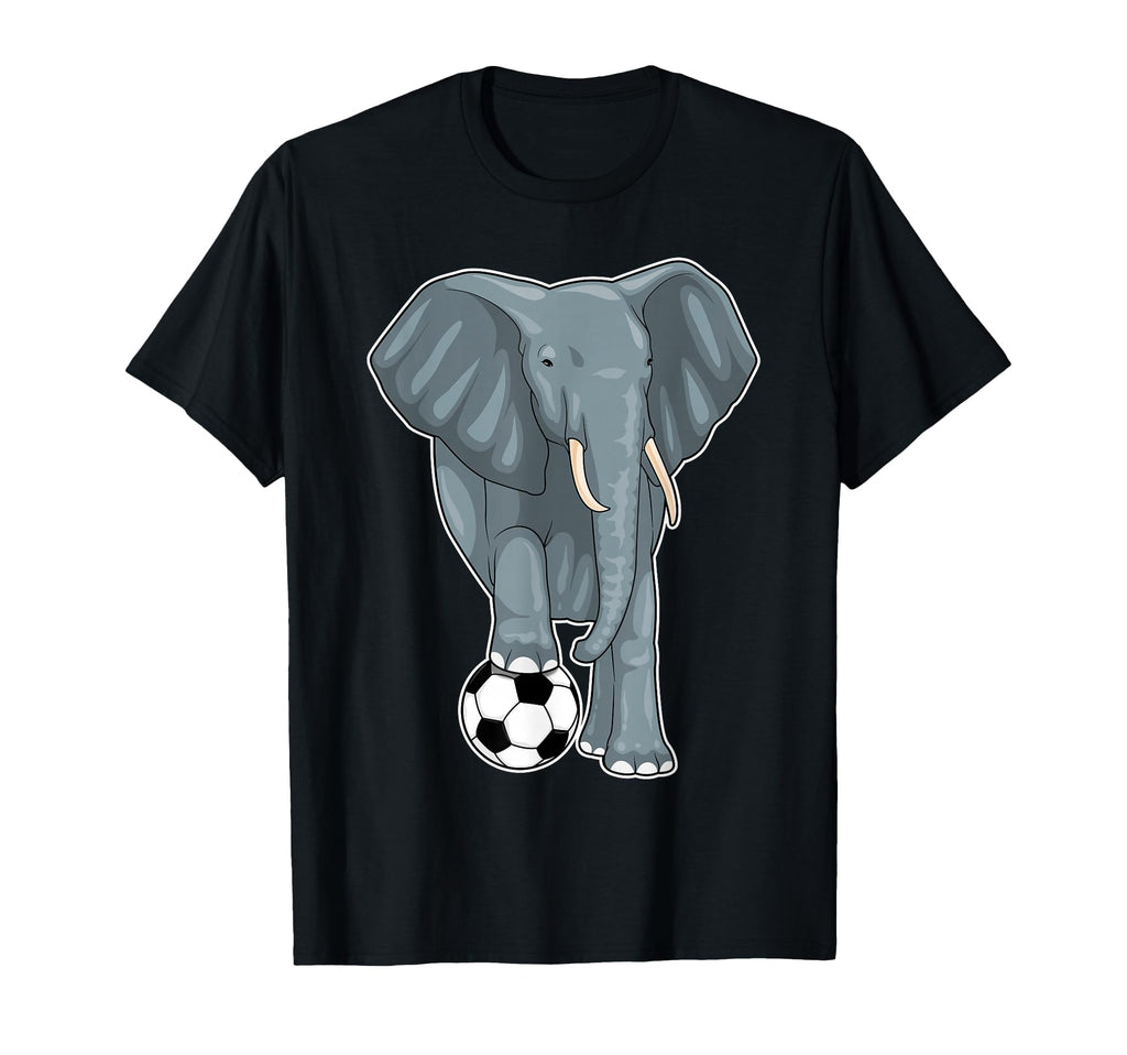 Elephant Soccer Player Soccer Sports T-Shirt - Streetwear Style Unisex - T-Shirt, Sweatshirt, Hoodie