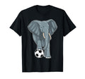Elephant Soccer Player Soccer Sports T-Shirt - Streetwear Style Unisex - T-Shirt, Sweatshirt, Hoodie