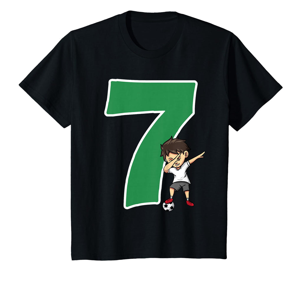 Birthday Gifts 7 Year Old Or Soccer T-Shirt - Novelty Apparel Men Women - T-Shirt, Sweatshirt, Hoodie