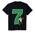 Birthday Gifts 7 Year Old Or Soccer T-Shirt - Novelty Apparel Men Women - T-Shirt, Sweatshirt, Hoodie