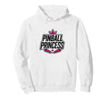 Pinball Princess Machines Funny Arcade Game Hoodie - Trendy Graphic Unisex - T-Shirt, Sweatshirt, Hoodie
