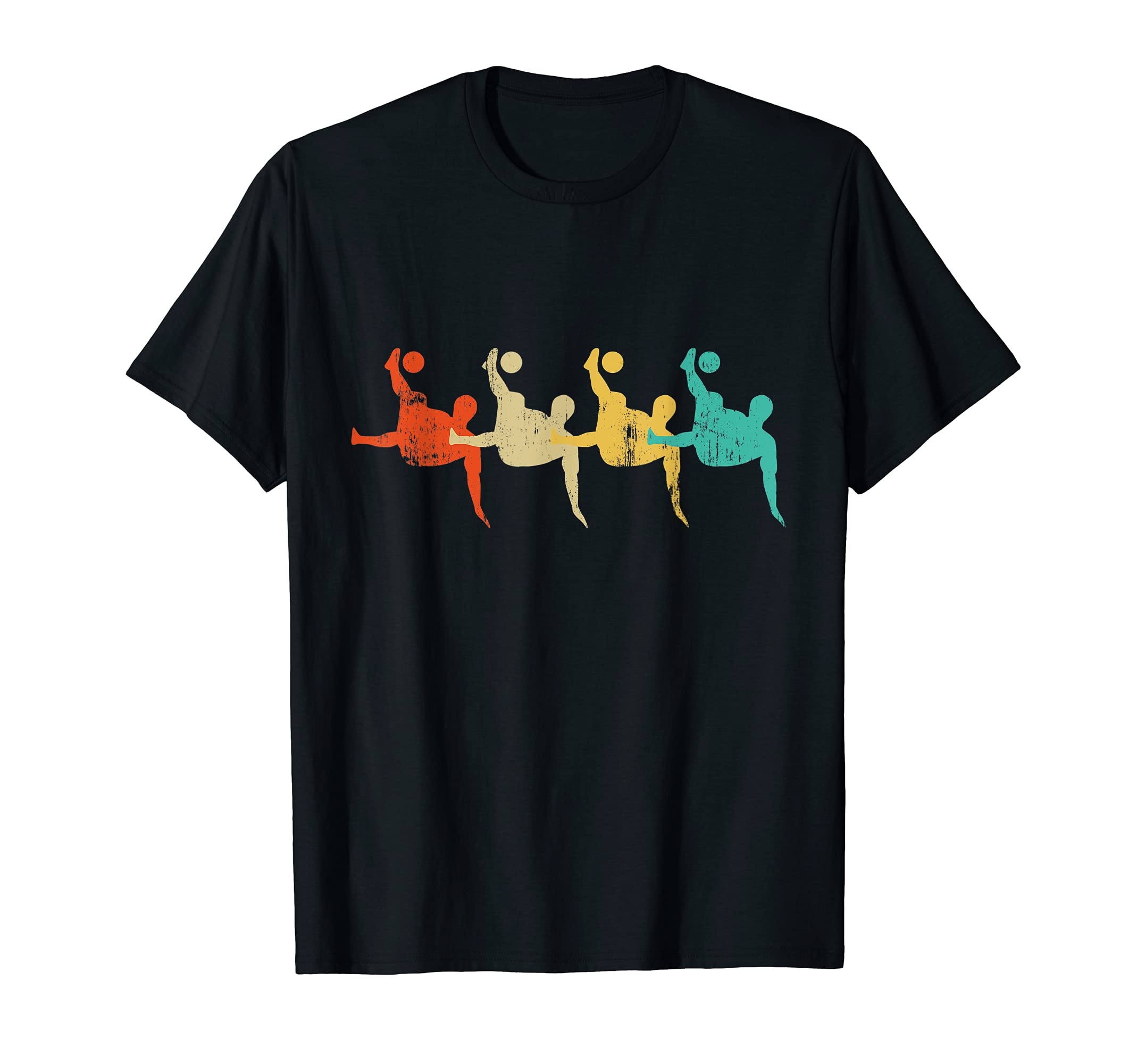 Soccer Player Overhead Kick T-Shirt - Streetwear Style for Adults - T-Shirt, Sweatshirt, Hoodie