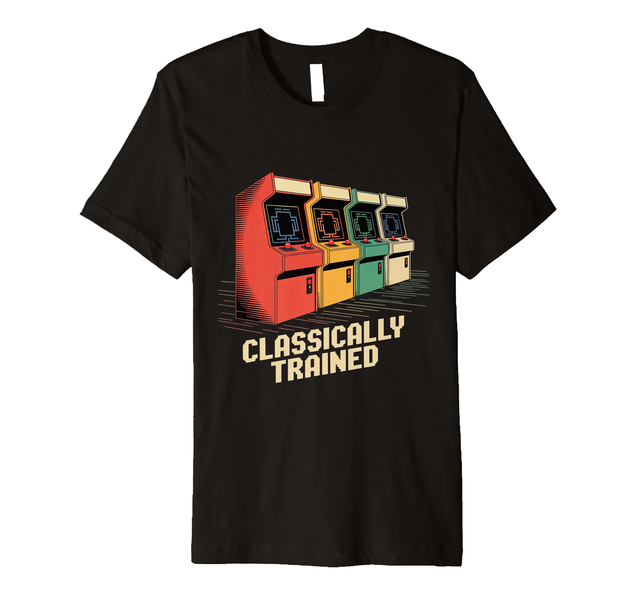 Arcade Cabinet Video Gaming Funny T-Shirt - Novelty Apparel Men Women - T-Shirt, Sweatshirt, Hoodie