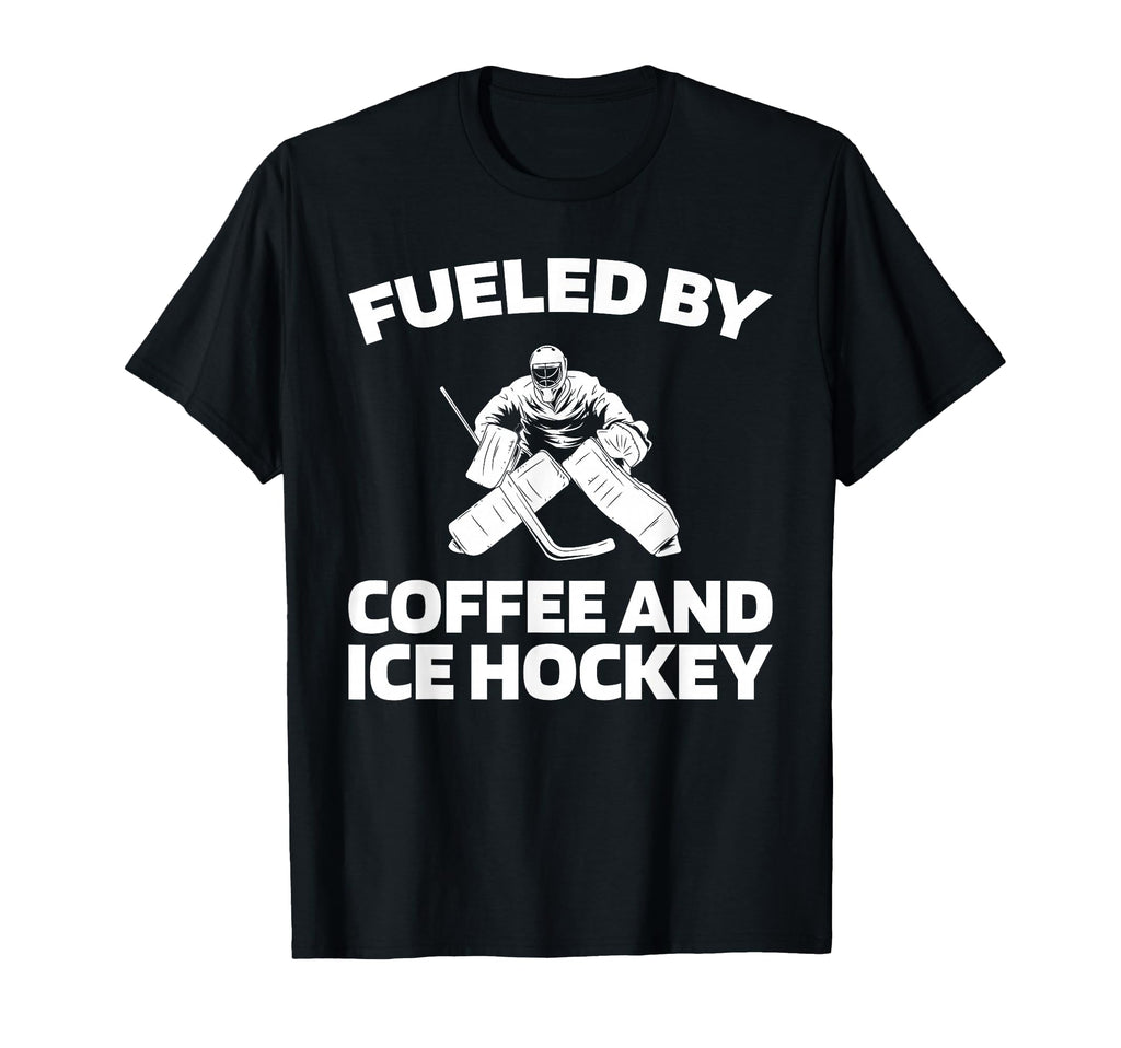 Hockey Goalkeeper Ice Hockey Goalie T-Shirt - Custom Art Print Unisex - T-Shirt, Sweatshirt, Hoodie