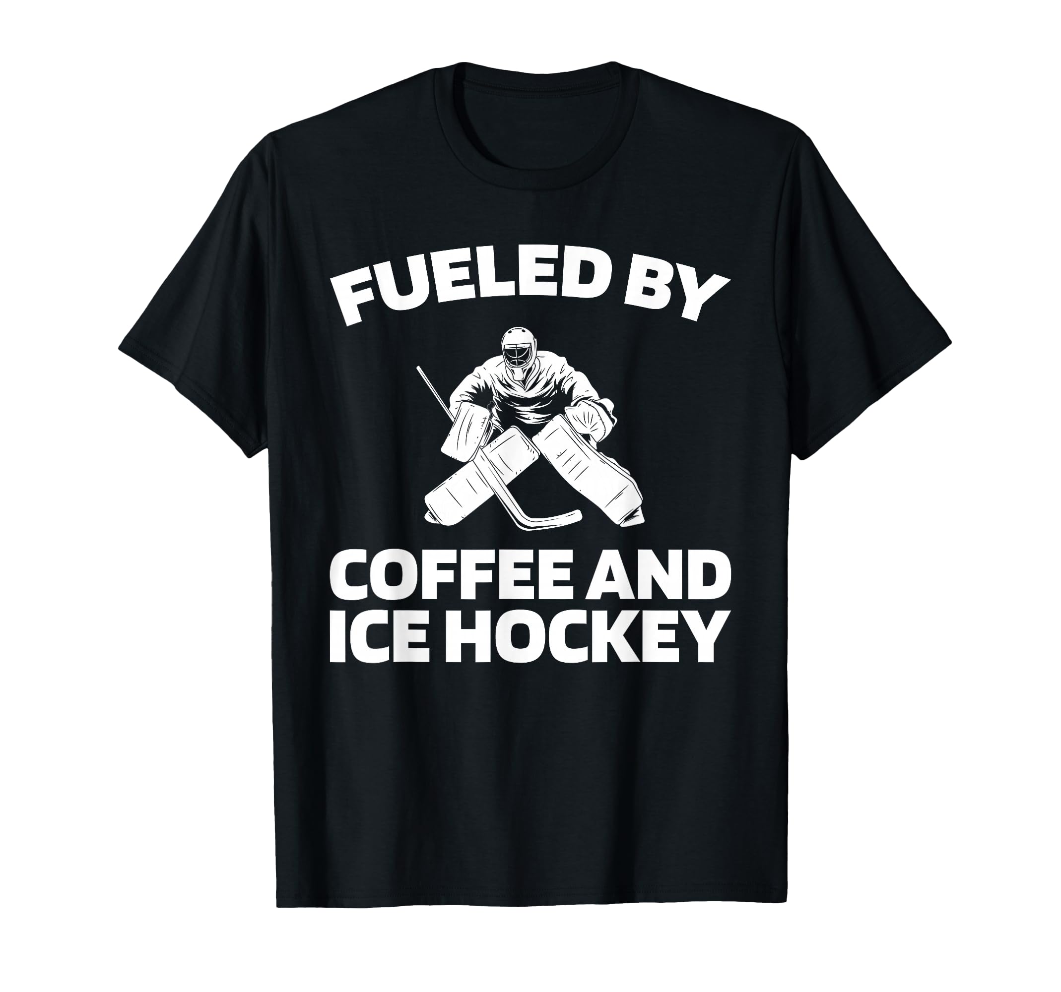Hockey Goalkeeper Ice Hockey Goalie T-Shirt - Custom Art Print Unisex - T-Shirt, Sweatshirt, Hoodie