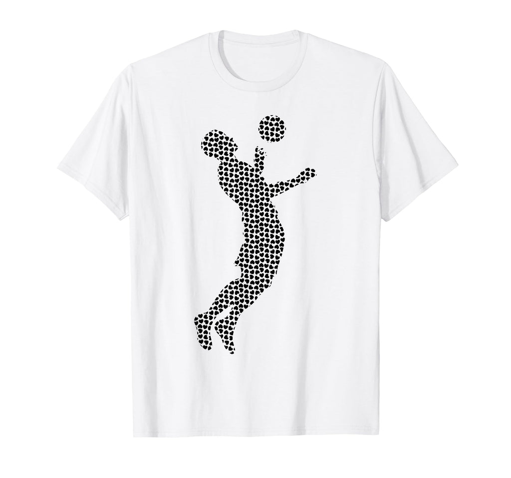 Soccer Silhouette Soccer Player T-Shirt - Minimalist Print Unisex - T-Shirt, Sweatshirt, Hoodie