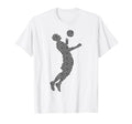 Soccer Silhouette Soccer Player T-Shirt - Minimalist Print Unisex - T-Shirt, Sweatshirt, Hoodie