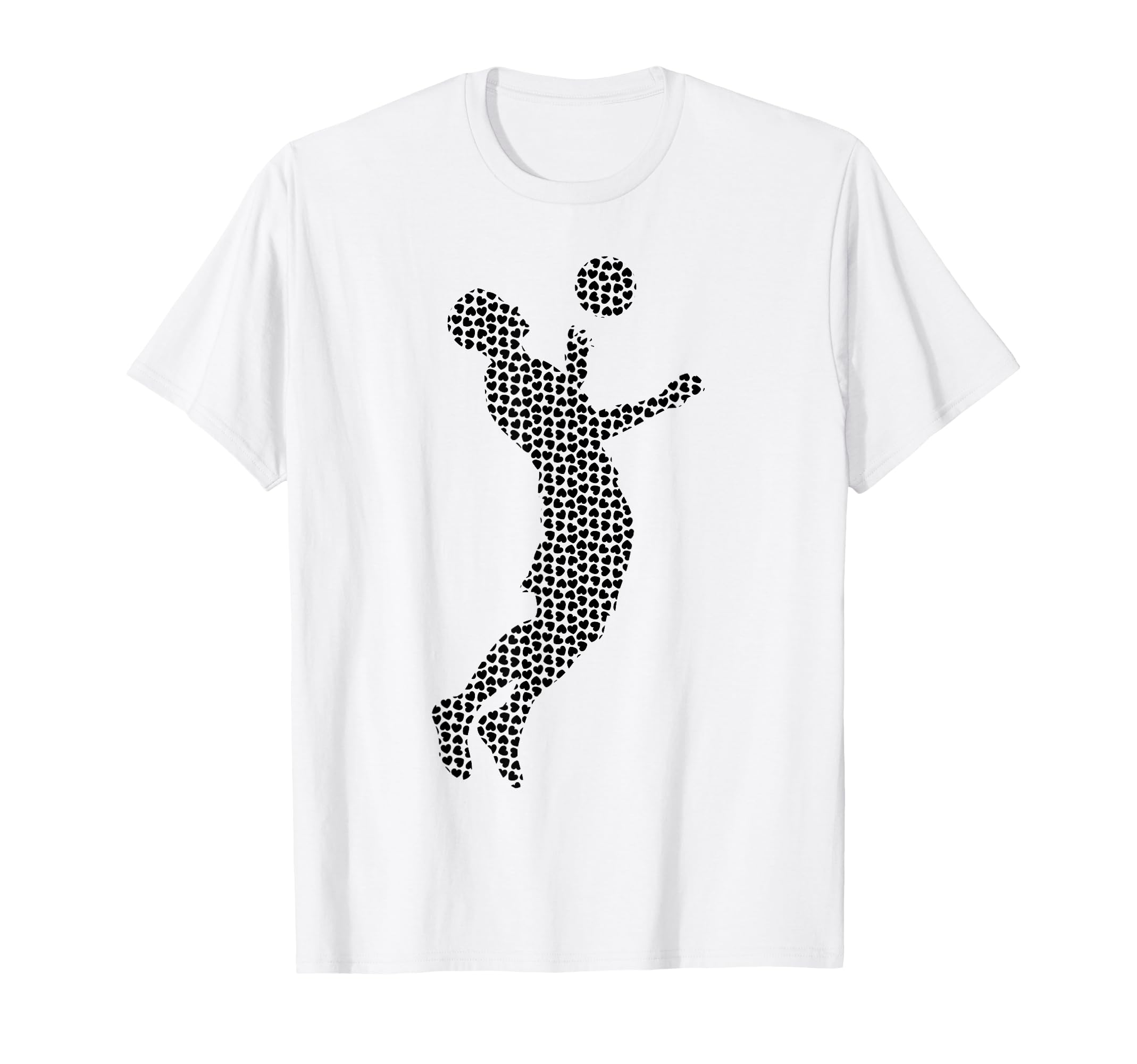 Soccer Silhouette Soccer Player T-Shirt - Minimalist Print Unisex - T-Shirt, Sweatshirt, Hoodie