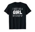 I Shoot Like Basketball Soccer Rifle Sports T-Shirt - Unique Graphic Unisex - T-Shirt, Sweatshirt, Hoodie