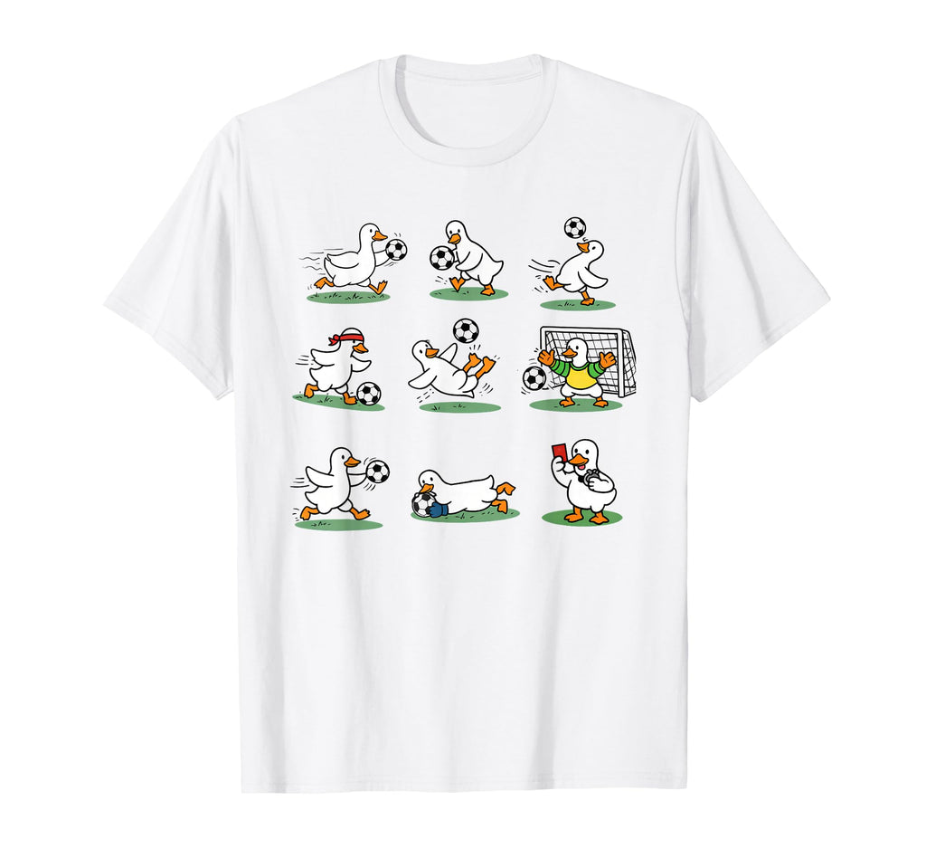 Soccer Player Game Day Vibes Silly T-Shirt - Minimalist Print for Adults - T-Shirt, Sweatshirt, Hoodie
