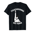Baseball Soccer Mash Up Touchdown Go Team T-Shirt - Trendy Graphic Unisex - T-Shirt, Sweatshirt, Hoodie