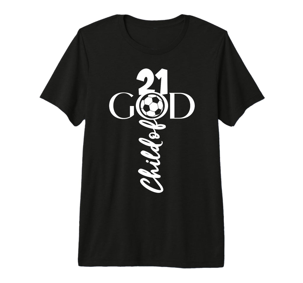 Jesus Christ 21 Years Child God T-Shirt - Casual Everyday Wear Men Women - T-Shirt, Sweatshirt, Hoodie