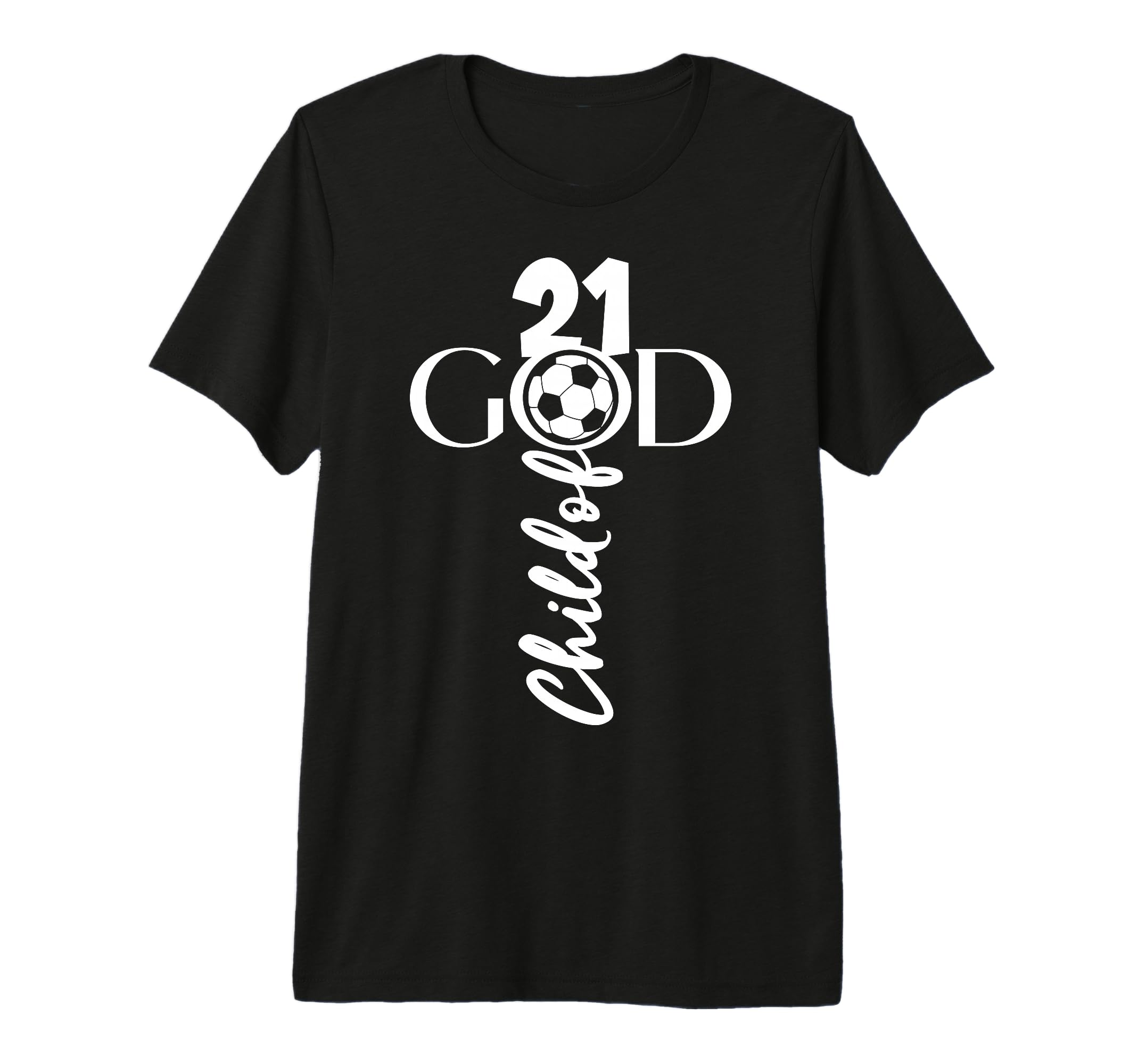 Jesus Christ 21 Years Child God T-Shirt - Casual Everyday Wear Men Women - T-Shirt, Sweatshirt, Hoodie