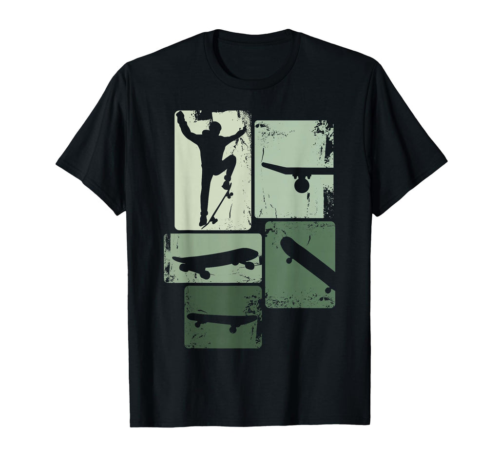 Skater Skateboard Stunt Skater Children T-Shirt - Minimalist Print Unisex - T-Shirt, Sweatshirt, Hoodie
