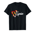 Love Spain Bullfighting Soccer Wine T-Shirt - Graphic Print for Adults - T-Shirt, Sweatshirt, Hoodie