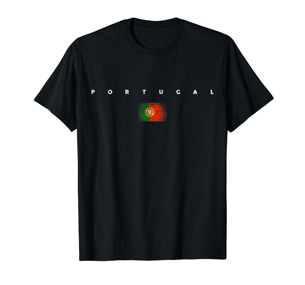 Portugal Flag Pride Soccer Football T-Shirt - Fun Novelty Design Unisex - T-Shirt, Sweatshirt, Hoodie