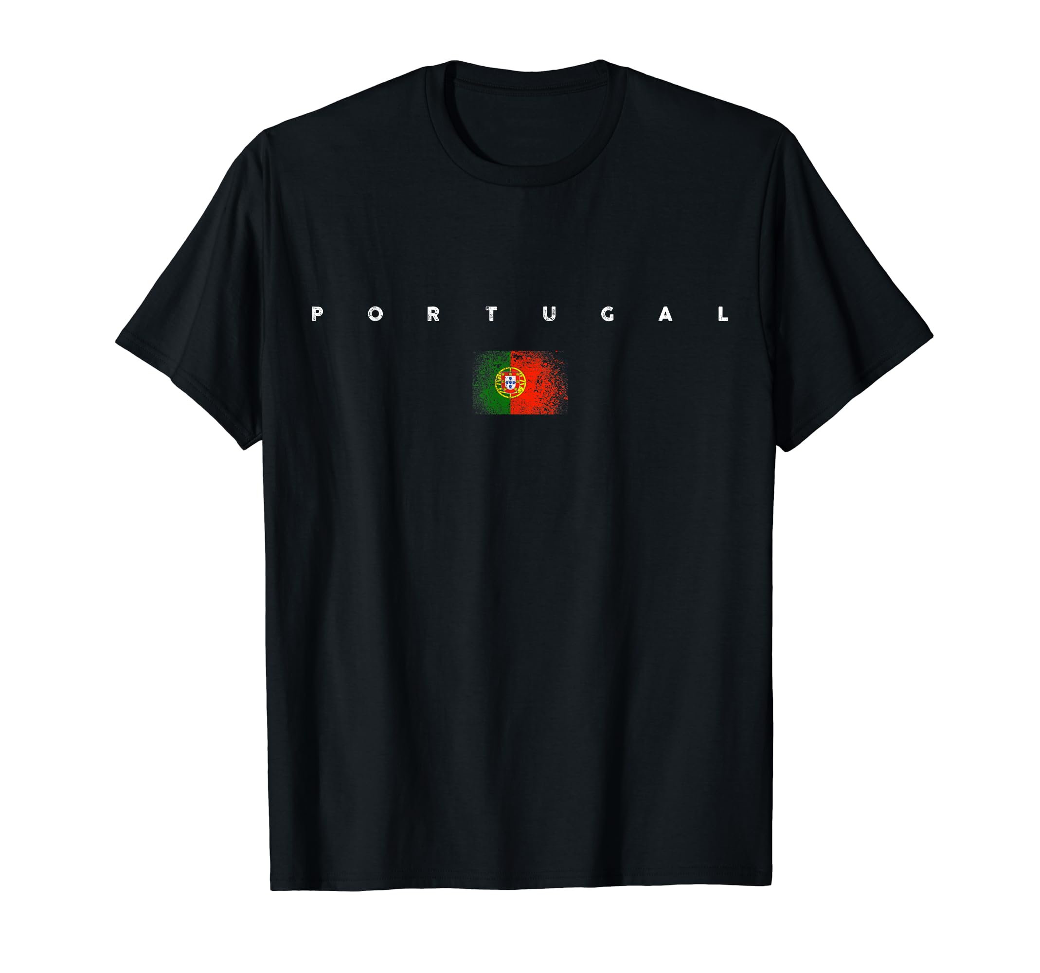 Portugal Flag Pride Soccer Football T-Shirt - Fun Novelty Design Unisex - T-Shirt, Sweatshirt, Hoodie