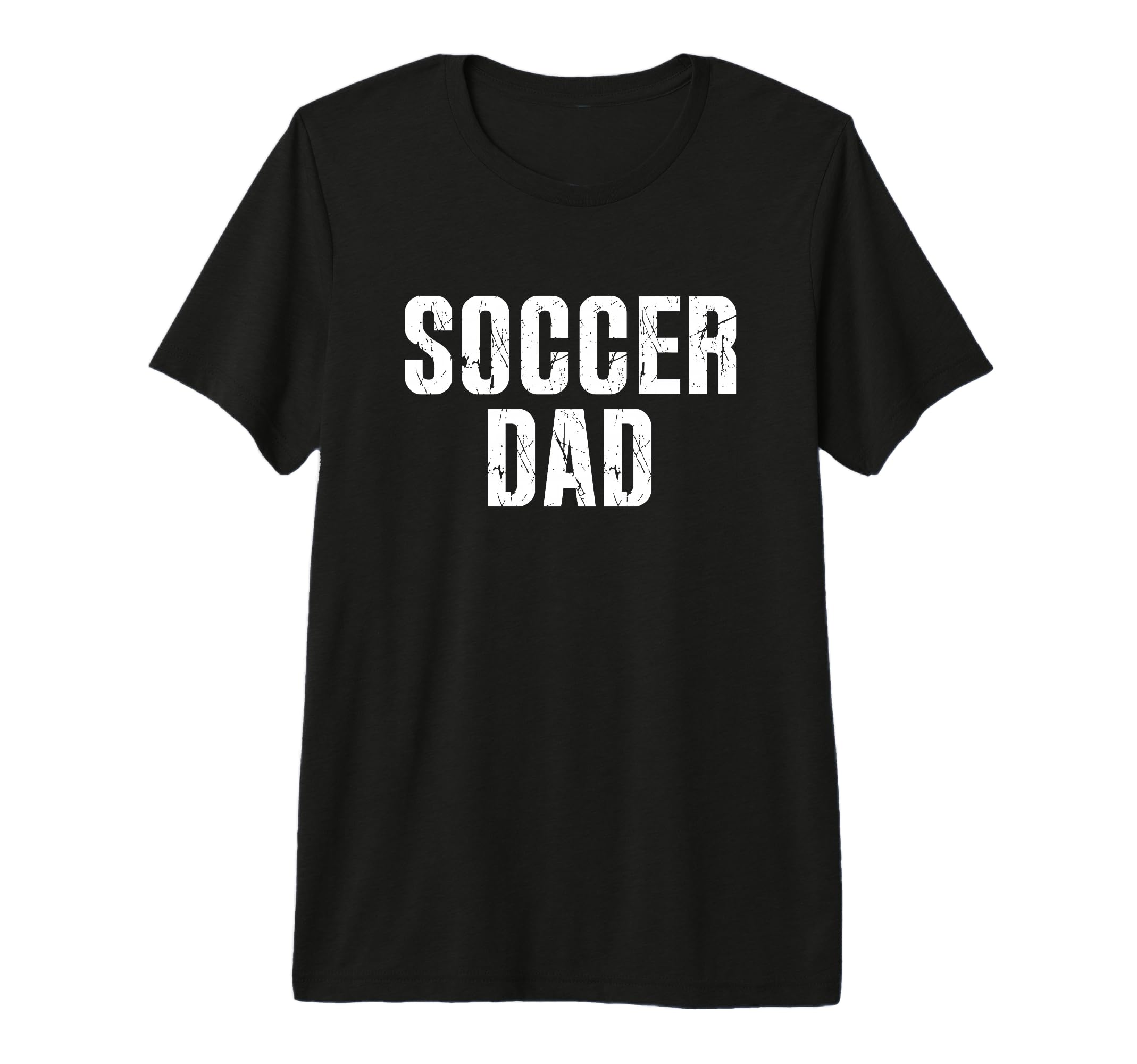 Mens Soccer Dad Tri Blend T-Shirt - Graphic Print for Adults - T-Shirt, Sweatshirt, Hoodie