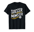 Soccer Momster Goalkeeper Mother And T-Shirt - Aesthetic Graphic Men Women - T-Shirt, Sweatshirt, Hoodie