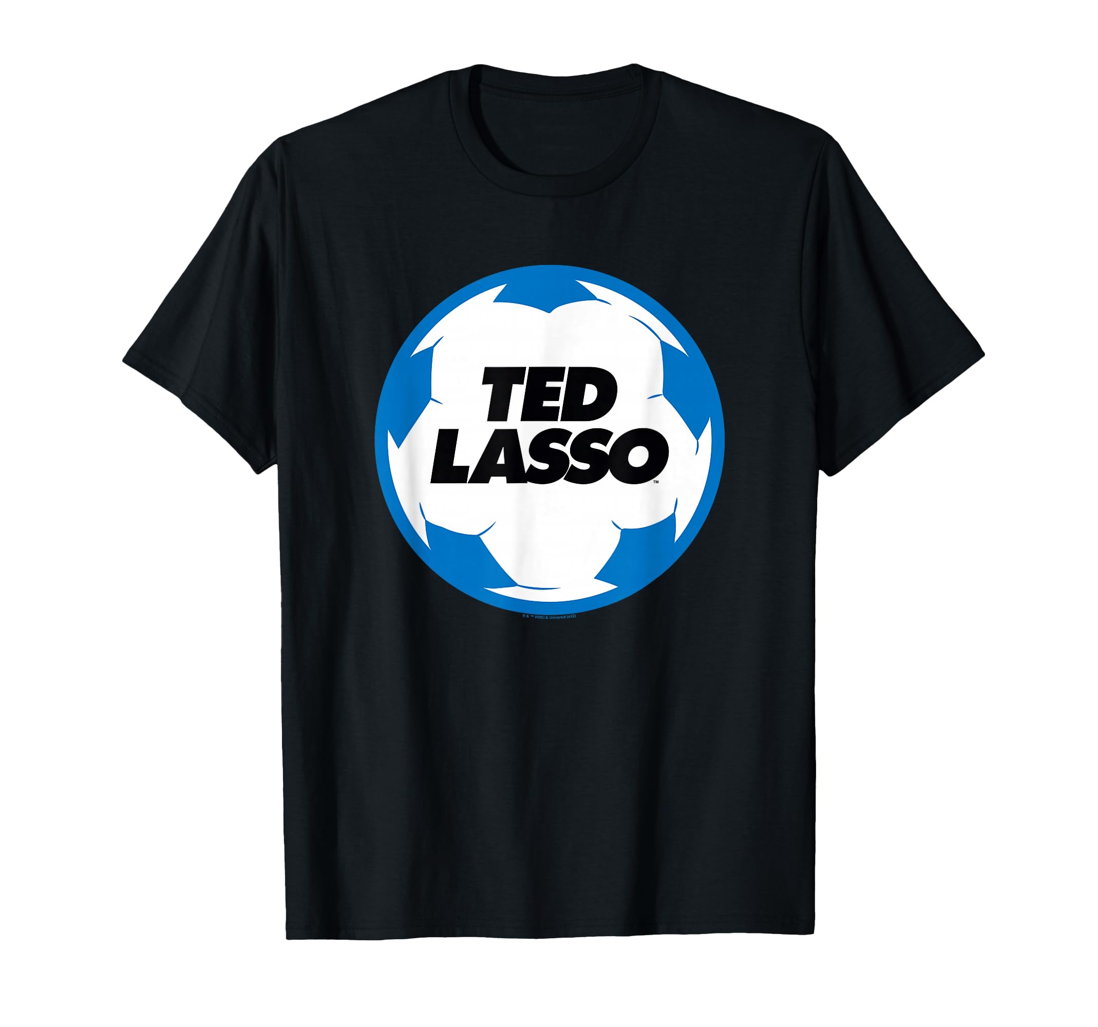 Ted Lasso Soccer Ball Logo T-Shirt - Minimalist Print Men Women - T-Shirt, Sweatshirt, Hoodie