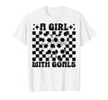 Soccer Coquette Bow Goals T-Shirt - Custom Art Print Unisex - T-Shirt, Sweatshirt, Hoodie