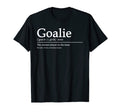 Funny Goalie Gear Goalkeeper T-Shirt - Minimalist Print Men Women - T-Shirt, Sweatshirt, Hoodie