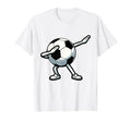 Dabbing Soccer Game Day Soccer Fan T-Shirt - Casual Everyday Wear Unisex - T-Shirt, Sweatshirt, Hoodie