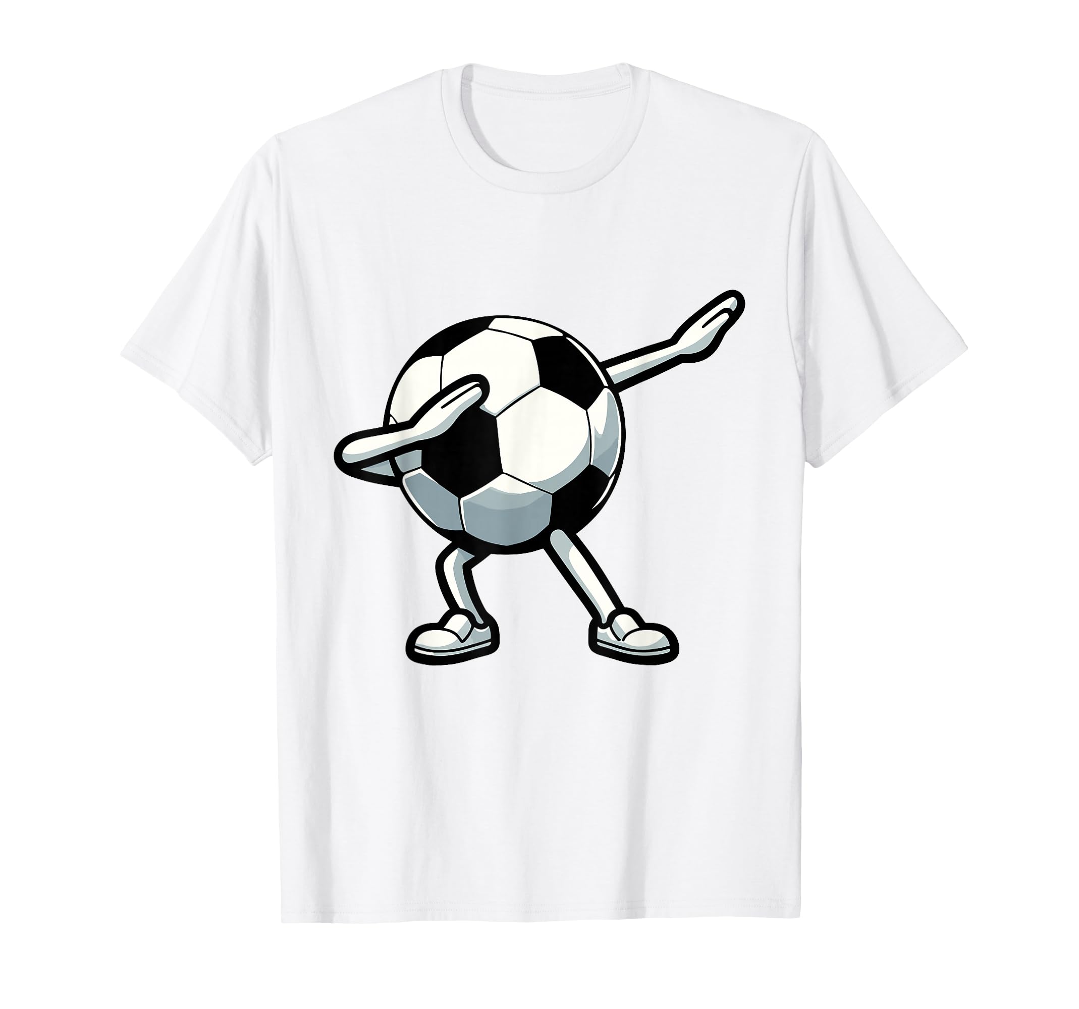 Dabbing Soccer Game Day Soccer Fan T-Shirt - Casual Everyday Wear Unisex - T-Shirt, Sweatshirt, Hoodie