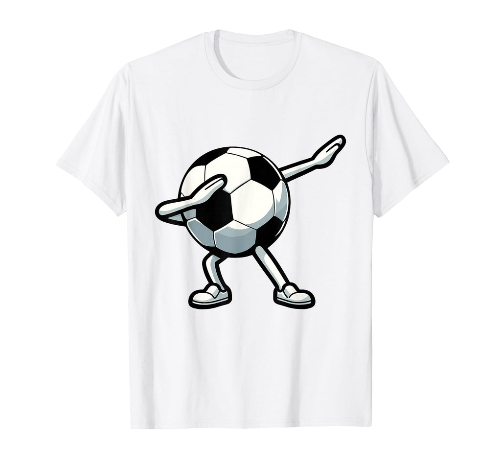 Dabbing Soccer Game Day Soccer Fan T-Shirt - Fun Novelty Design for Adults - T-Shirt, Sweatshirt, Hoodie