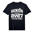 Mens Class 2027 Senior Year Soccer Team T-Shirt - Custom Art Print Unisex - T-Shirt, Sweatshirt, Hoodie