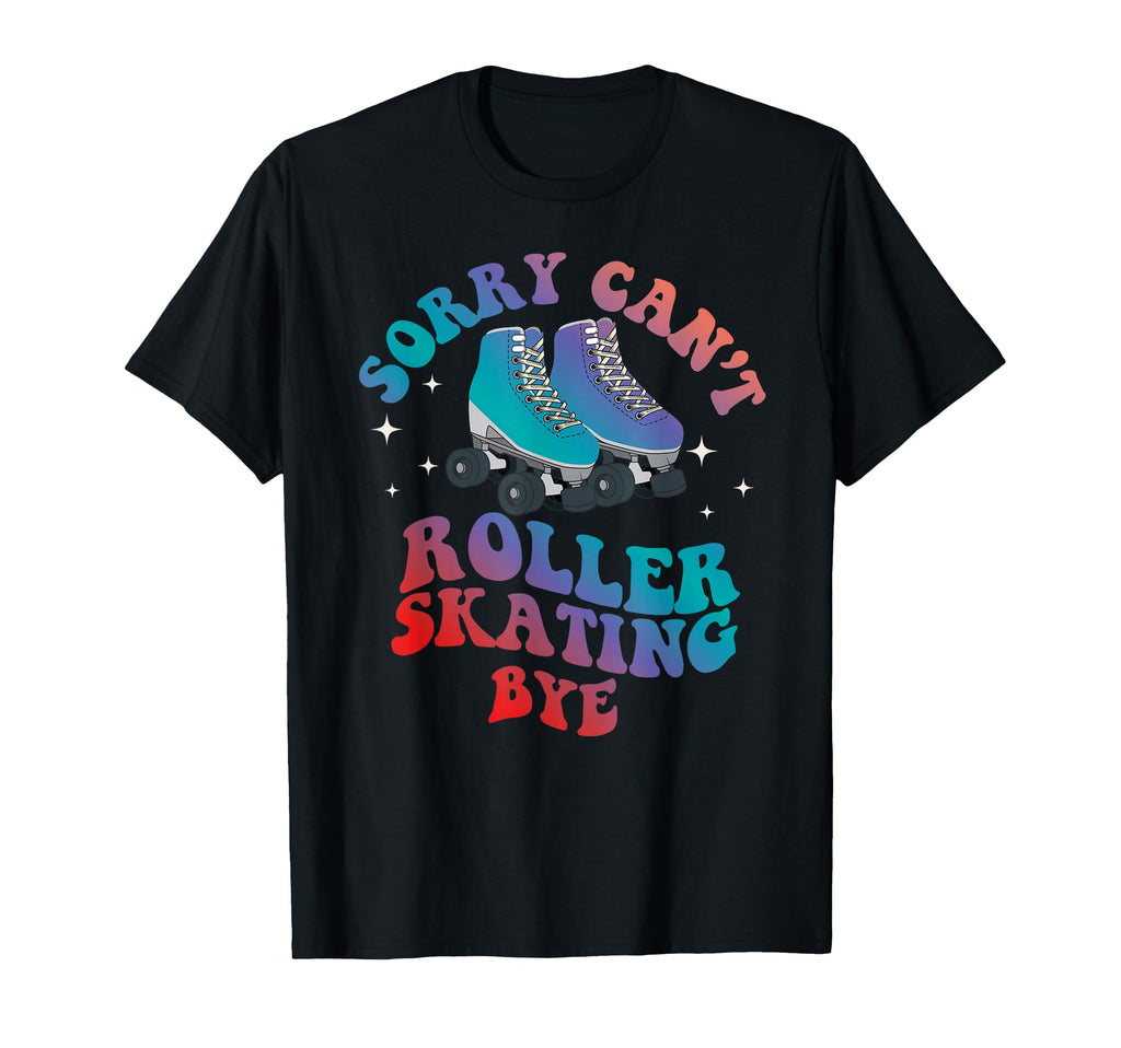 Roller Skating Skate 1970S T-Shirt - Novelty Apparel Men Women - T-Shirt, Sweatshirt, Hoodie