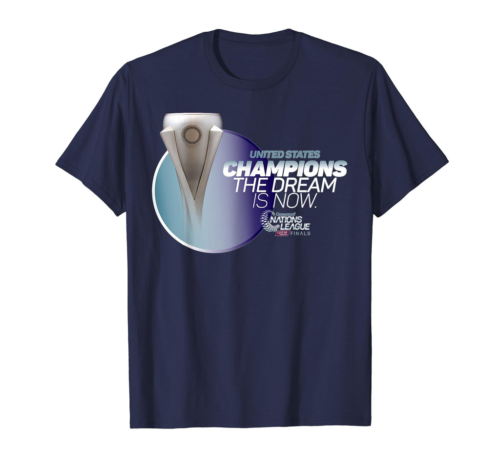 United State Champions Concacaf Nations T-Shirt - Minimalist Print Unisex - T-Shirt, Sweatshirt, Hoodie