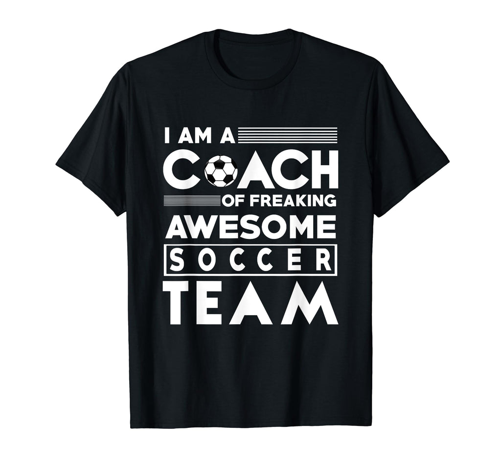 Funny Sport Coach Freaking Awesome T-Shirt - Graphic Print for Adults - T-Shirt, Sweatshirt, Hoodie