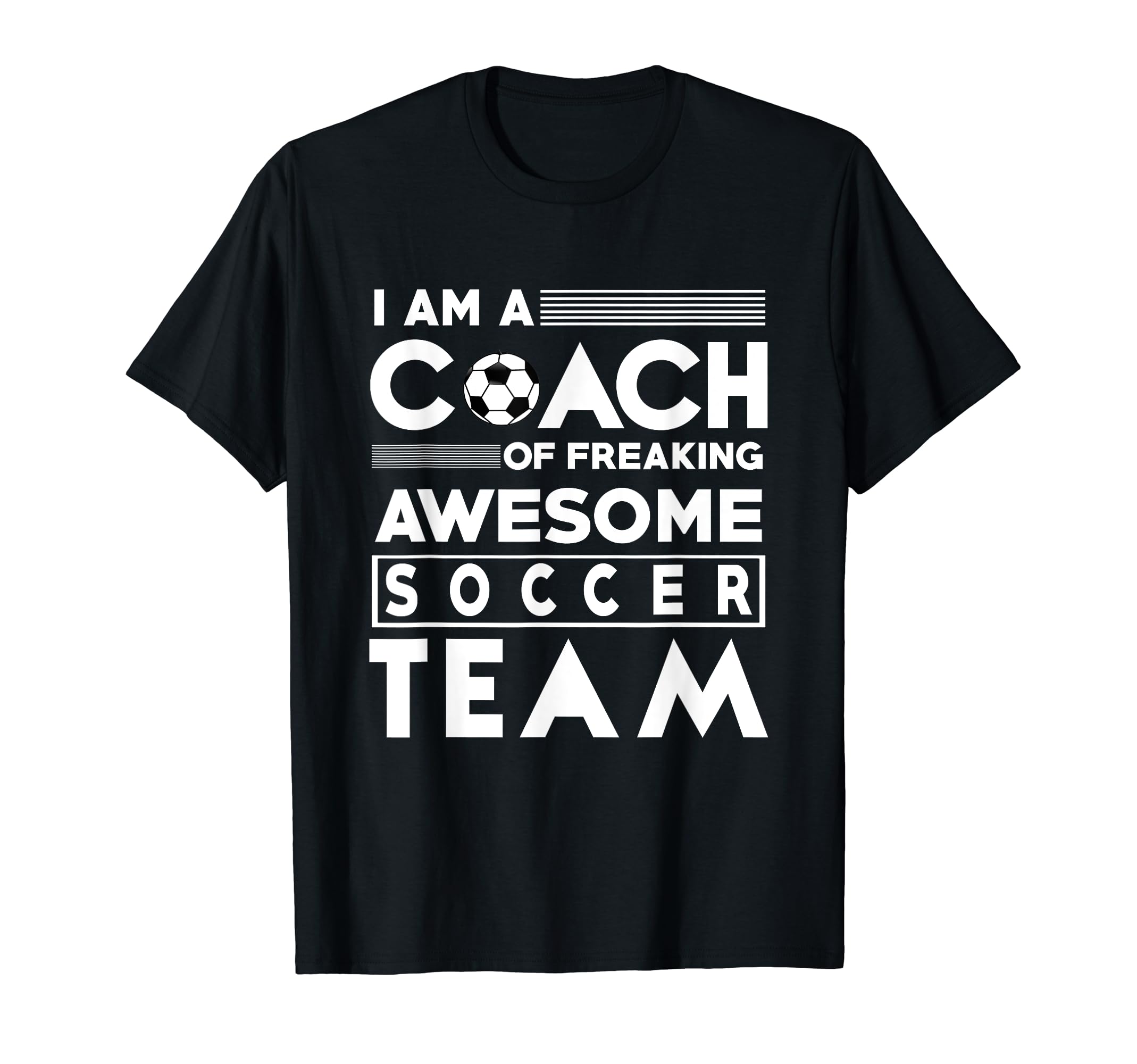 Funny Sport Coach Freaking Awesome T-Shirt - Graphic Print for Adults - T-Shirt, Sweatshirt, Hoodie