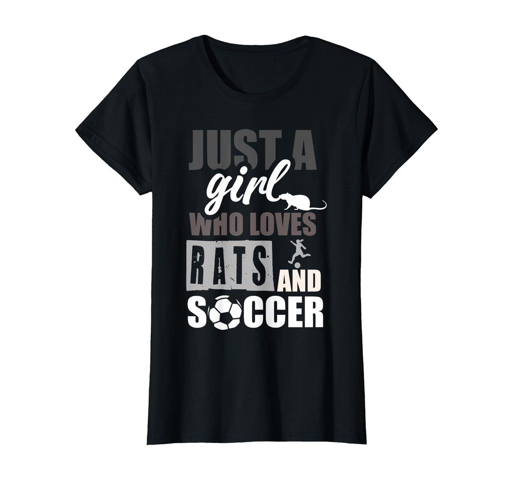 Just Who Loves Rats And Soccer Sushi Rat T-Shirt - Graphic Print for Adults - T-Shirt, Sweatshirt, Hoodie