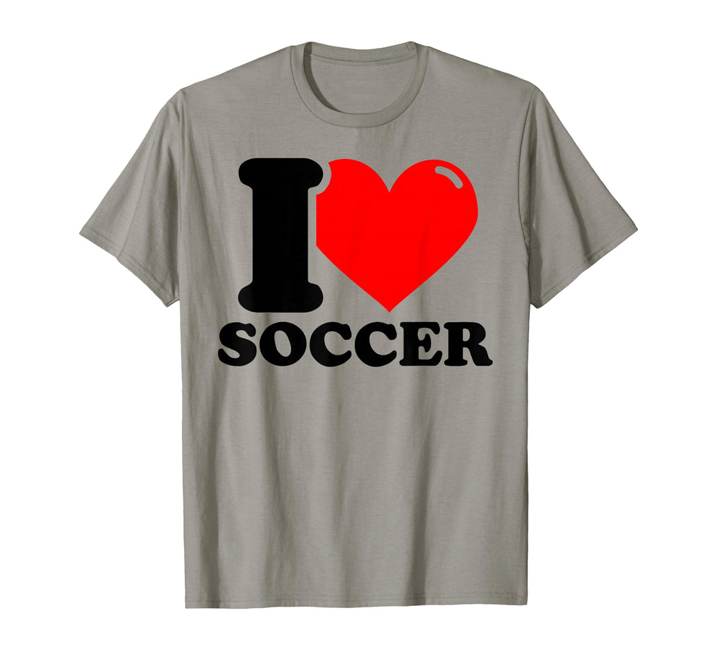 I Love Soccer T-Shirt - Unique Graphic for Adults - T-Shirt, Sweatshirt, Hoodie