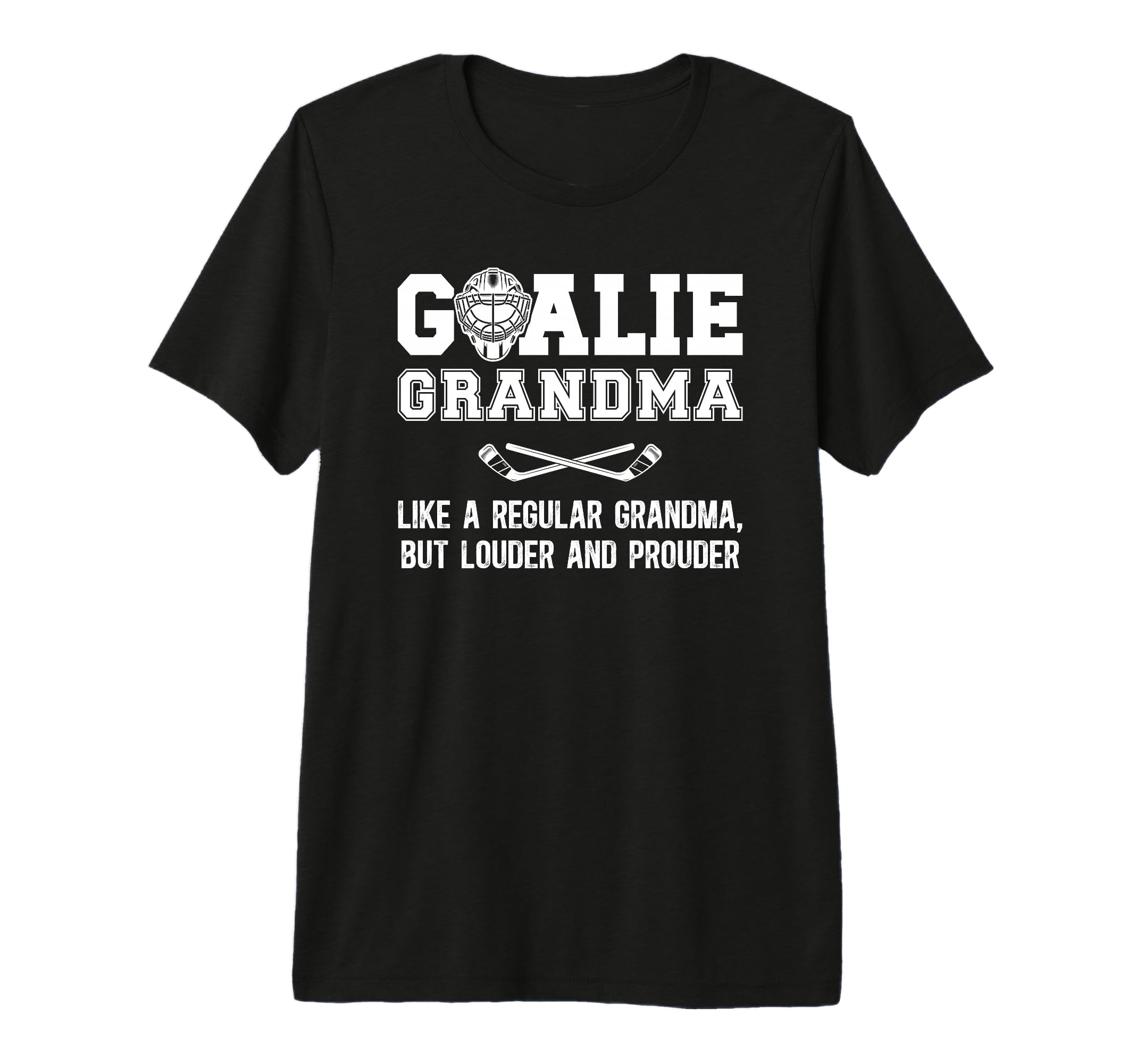 Hockey Goalie Grandma Definition T-Shirt - Fun Novelty Design Unisex - T-Shirt, Sweatshirt, Hoodie