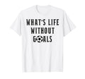 Soccer Football Assistant Soccer T-Shirt - Casual Everyday Wear Unisex - T-Shirt, Sweatshirt, Hoodie