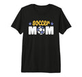 Soccer Mom Sports Mother Family T-Shirt - Graphic Print Men Women - T-Shirt, Sweatshirt, Hoodie