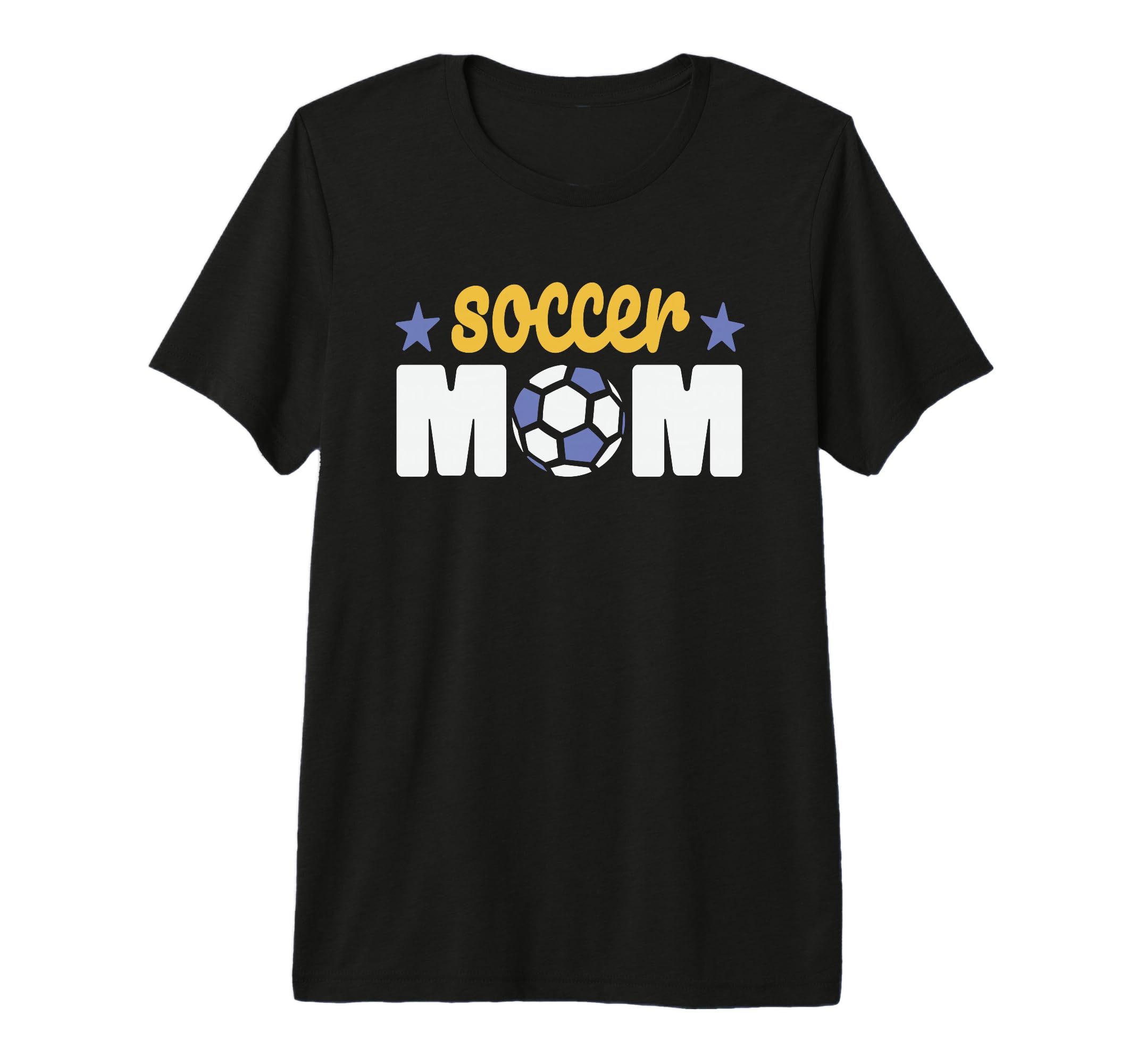 Soccer Mom Sports Mother Family T-Shirt - Graphic Print Men Women - T-Shirt, Sweatshirt, Hoodie