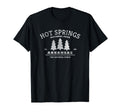 Hot Springs National Park Arkansas T-Shirt - Minimalist Print for Adults - T-Shirt, Sweatshirt, Hoodie